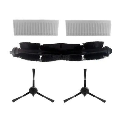 A40Z-For Rowenta X-Plorer 70+ RR8497 RR8497WH Robot Vacuum Cleaner Parts Main Side Brush Hepa Filter