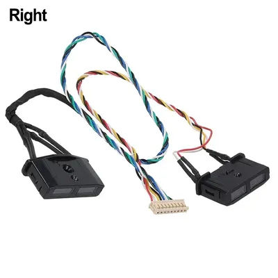 1*Right/Left Anti-Drop Sensor 950/920/ T5/ T9/ T8/DJ65 Robot Vacuum Cleaner Parts Sensor Replacement Accessories
