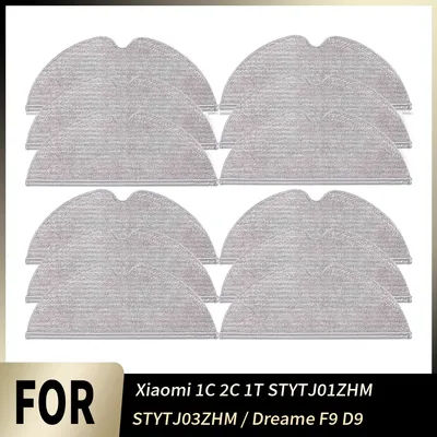 Robot Vacuum Mop Cloth Replacement Mop Pad Consumable For Xiaomi MIJIA 1C 2C 1T STYTJ01ZHM STYTJ03ZHM For Dreame F9 D9