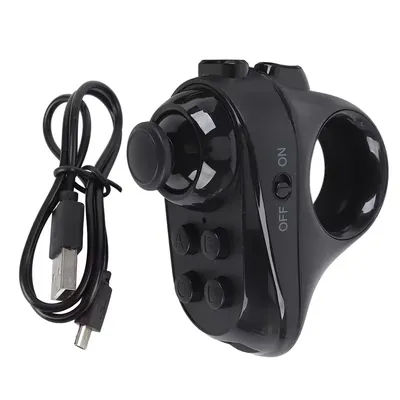 R1 Ring Shape Bluetooth VR Remote Controller Wireless Gamepad Joystick for iPhone Android Smartphone Table Selfie Page Flipping