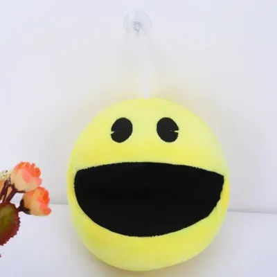 New Pacing Pac-Ghosting Anime Man Cartoon Movie Plush Toys Cute Soft Stuffed Pillow Toy Halloween Christmas Gift For Kids