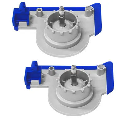 2 Pack Roller Handle For ECOVACS For DEEBOT T80 For OMNI And X9 PRO For OMNI Robot Vacuum Easy Install Replacement Part