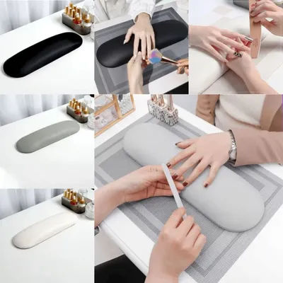 Nail Art Hand Pillow Set Simple Style Hand Pad Table Mat Professional Nail Art Shop Tool New Style