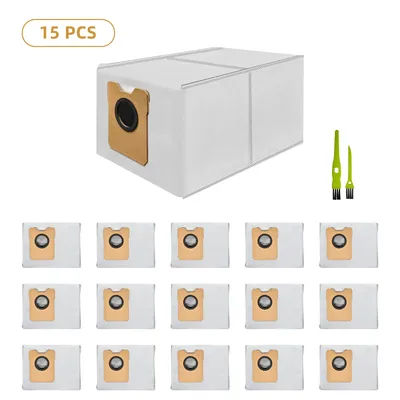 C20 Dust Bags for Eufy Omni C20 C10 Robot Vacuum Cleaner, 3.2L Large Capacity Vacuum Bags, Disposable Replacement Dust Bags