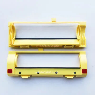 Main Roller Middle Brush Cover for Genio Deluxe 500 Pro/ Deluxe 500 Robot Vacuum Cleaner Parts Brush Cover Replacement