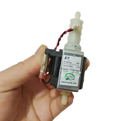 Robot Vacuum Cleaner Parts H Series DC12V 21W Water Pump Motor For ECOVACS Robot Vacuum Cleaner N9+ Voice Version DVX45 DVX49