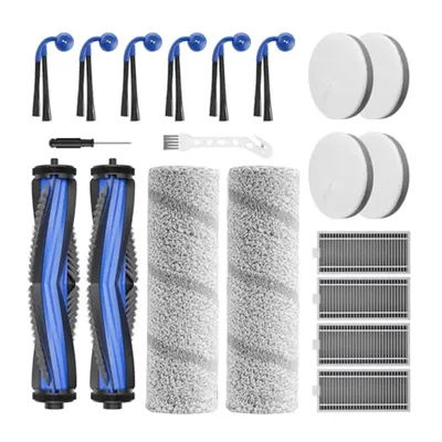 B98A-X11 Omnicyclone Replacement Parts 20 Pack By Leemone For ECOVACS Deebot X11 Omnicyclone Robot Vacuum Cleaner