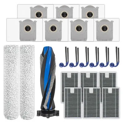 ASWUT-T90 PRO OMNI Replacement Parts(22Pcs) For ECOVACS DEEBOT T90 PRO OMNI Robot Vacuum Cleaner