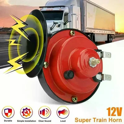 300db Super Train Horn For 12V Power Supplies Car-boat Motorcycles Automotive Loudspeaker Car Speaker Sound Signal