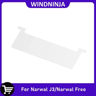 Filter Dust Box Baffle For Narwal J3/Narwal Freo Robot Vacuum Cleaner Accessories Filter Dust Box Blank Replacement Parts
