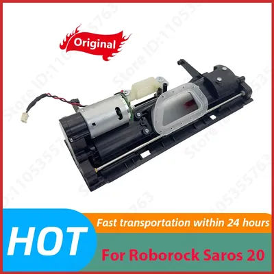 Original For Roborock Saros 20 Main Brush Motor With Housing Assembly Spare Parts Robot Vacuum Cleaner Accessories