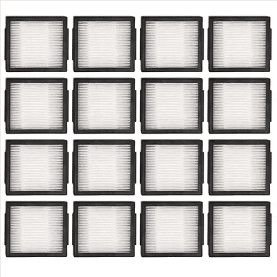 A60I 16PCS Replacement HEPA Filter for iRobot Roomba Combo J7+ J9+ Robotic Vacuum Cleaner HEPA Filters Accessory Kit