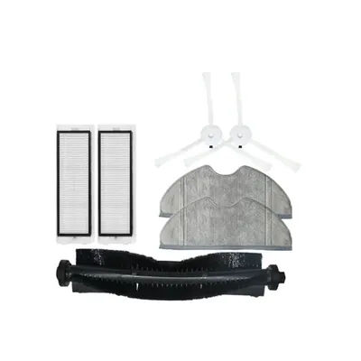 HEPA Filter Side Brushes Mop Cloth Main Roller Brush for 360 S7 Pro S5 Robot Vacuum Cleaner Replacements Parts