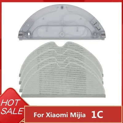 For Xiaomi Mijia 1C Robot Vacuum Cleaner Water Tank Cloth Mi Mop Pro Home Replacement Xiami STYTJ01ZHM Spare Parts