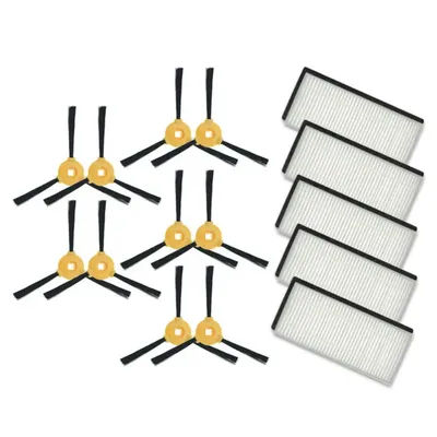 HEPA filter side brush for ecovacs deebot 600 601 605 710 711 715 cleaner Robotic robot Vacuum Cleaner Parts brushes