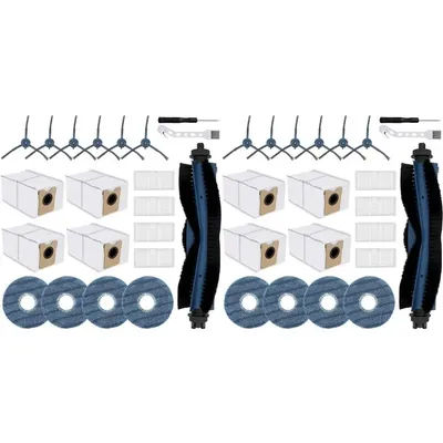 【Great Sale】2 Set Accessories Kit For Eufy Omni C20 Robot Vacuum Cleaner Replacement Parts