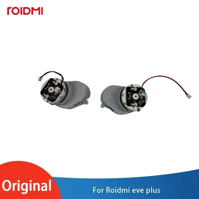 Original Side Brush Motor for Roidmi EVE Plus Sweeper Robot Vacuum Cleaner spare parts Side Brush Gearbox Left right optional
