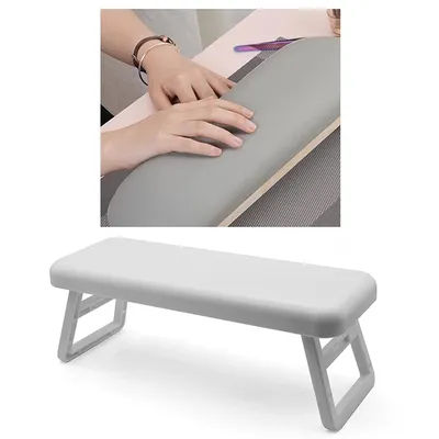 5Colors Foldable Nail Art Hand Pillow Table Hand Cushion Pillow Holder Armrests Nail Art Stand For Nails With Mat Set Manicure
