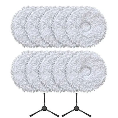 Mop Cloth Replacement For EUREKA V15 Pro For EUREKA J15 For Ultra J15 Robot Vacuum Cleaner Accessories