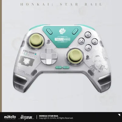 [Genuine] miHoYo Firefly Gamepads Apex Wireless Bluetooth Game Handles Honkai Star Rail Customized Gaming Controllers For Xbox