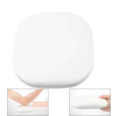 Nail Elbow Pillow Rest Nail Arm Hand Pillow Non Slip Square Shape Nail Elbow Pad Elbow Rest Pad Manicure Rest Cushion Hand Rests