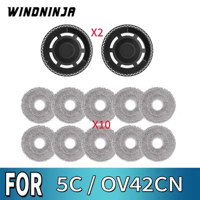 Mop Holder Mop Pads For Xiaomi Mijia Vacuum 5C / OV42CN Robot Vacuum Cleaner Mop Bracket Spare Accessories Parts
