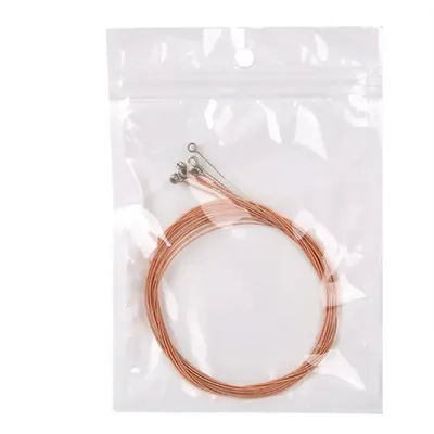 6 cordes de guitare acoustique de haute qualité, cordes de rechange, accessoires de guitare haut de gamme
