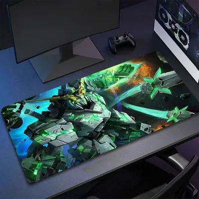 Tapis de souris Anime Gamer, accessoires de jeu, Varmilo Mobile Suit Gundam, tapis de bureau pour clavier PC, tapis de souris XXL