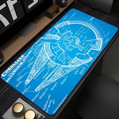 Tapis de souris Anime Tapis de clavier Gamer s-star w-wars s-spacecraft Tapis de souris de bureau Tapis en caoutchouc Tapis Souris Gaming Notbook Tapis de souris