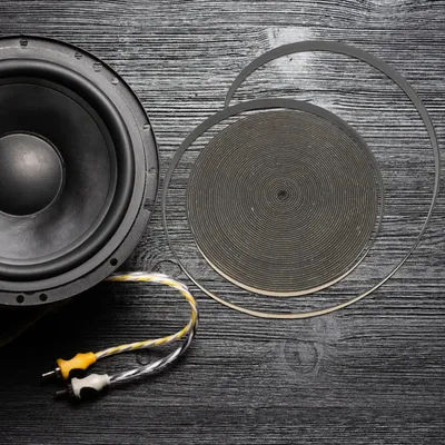 Bande d'étanchéité en mousse pour haut-parleur, 1 rouleau de 18Mm, isolation insonorisée, étanche, antichoc, joint à cellule fermée Eva pour Audio de voiture