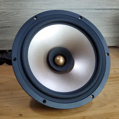 2 unités, 2 pièces de haut-parleur woofer MeloDavid 8 pouces M8+ à cône en papier mixte, gamme complète