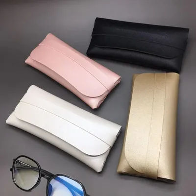 Étui de Contact oculaire mode femmes hommes sac à lunettes étui de protection couverture Portable étui à lunettes de soleil boîte lecture boîte à lunettes
