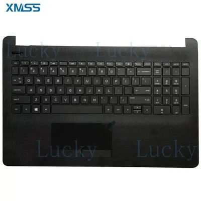 Nouveau clavier d'ordinateur portable US pour HP Pavilion 15-BS 250 G6 255 G6 256 G6, repose-poignets noir