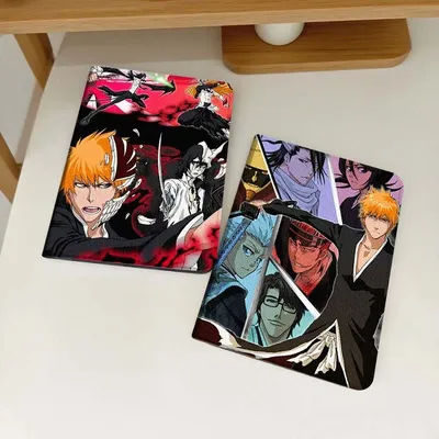 Étui pour tablette Samsung Galaxy Tab S6 S8 S9 S10 Lite FE 10.4 11 pouces 2022 2024, dessin animé B-BLEACHS