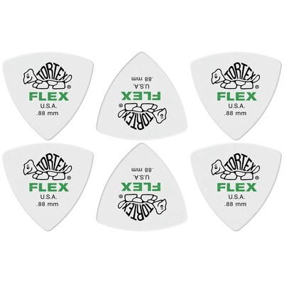 Dunlop Tortex Flex Triangle .88 mm