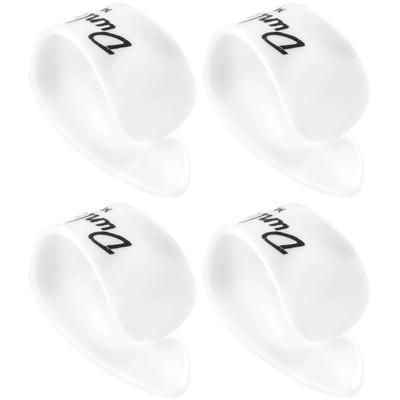 Dunlop White Medium Thumbpicks