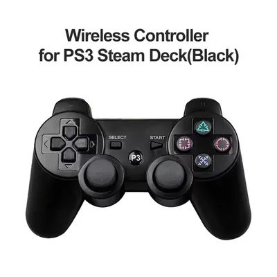 Bluetooth PS3 wireless gamepad gamepad vibration neutral wireless environmental protection ABS material snowflake button Perfect