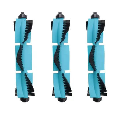 A38T-For Conga 3090 Main Roller Brush Kit Replacement Robot Vacuum Cleaner Spare Parts Accessories, 3Pcs