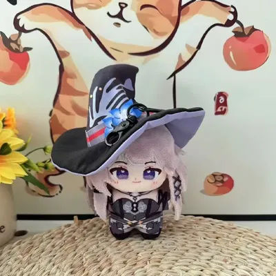 10cm Honkai: Star Rail Firefly Black Swan The Herta Robin Plushie Stuffed Doll Decorative Doll Plush Toys Pillow Xmas Fans Gifts