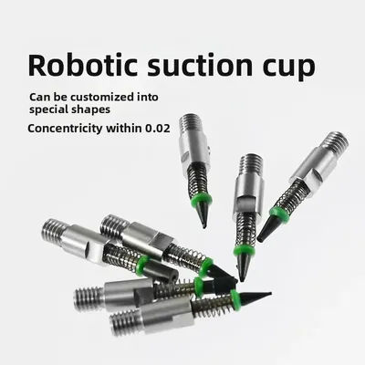 SMT Pigeon Suction Nozzle, Robot Vibration Plate Pickup Buffer Vacuum ZP2-B0MU Suction Cup Automation Replacement Parts