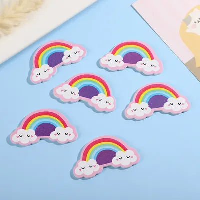 200pcs mini nail file nail art tool beauty file baby nail file cute nail file for gift