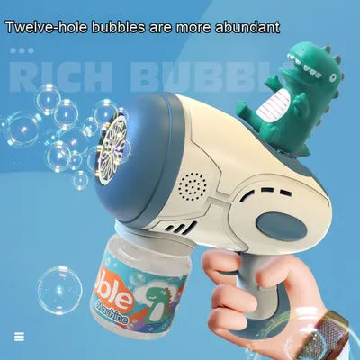 Bubble Gun for Kids Baby Toys Novelty Electric Bubble Party games Automatic Blower Maker Maker for Outdoor Easter Gift for Kids