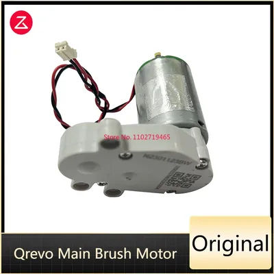 New Original Main Brush Motor for Roborock Qrevo Robot Vacuum Cleaner Spare Parts Main Brush Gearbox Motor Accessories