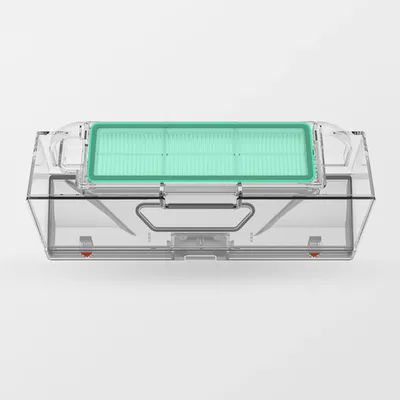 M04K Replacement Dust Box Dustbin With Filter For Xiaomi MIJIA Dreame F9 1C 1T Sweeper Robot Vacuum Cleaner Parts Accessories