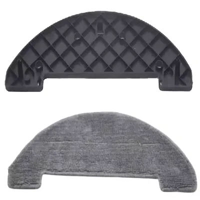 A40Z-Mop Holder And Mop Cloth For Proscenic T8/850T Mini/T7/D5 Cost Down Robot Vacuum Cleaner Parts