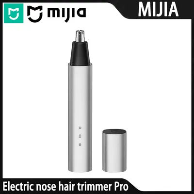 Tondeuse électrique Mijia Pro pour le nez et les oreilles, rechargeable, portable, mini-tondeuse, nettoyeur de nez, cadeau pour père, petit ami