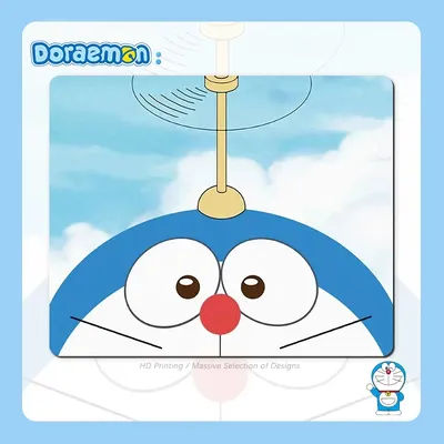 Tapis de bureau naturel, petit tapis de souris, type herbe, tapis Doraemon vert, cadeau pour gamer, tapis d'ordinateur, tapis de bureau