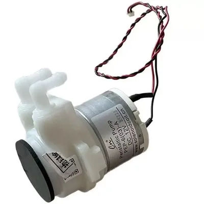 Original Peristaltic Pump for Roborock Qrevo Curv Robot Vacuum Cleaner Parts Auto-Empty Dock Water Pump Accessories