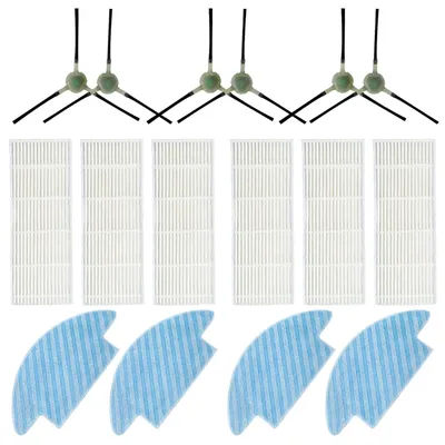 Side Brush HEPA Filter Mops For Lefant M210 M210S M210B M213 / OKP Life K2 K3 K3A K4 K5 Robot Vacuum Accessories
