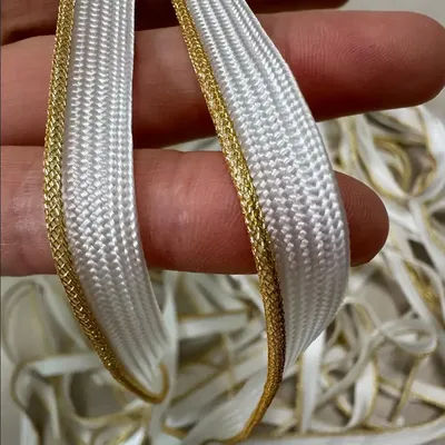 10Yards Glitter Silk Piping Lip Cord Trim Pillow Cushion Upholstery Edging Trim DIY Sewing SuppliesClothing Accessories Material